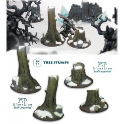 Tree stumps